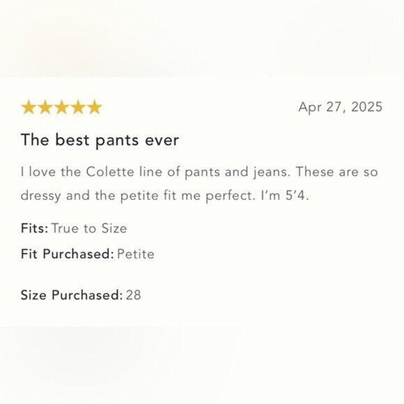 NWT Size 18W- The Colette Faux-Leather Crop Wide-Leg Pants Maeve (NWT US$ 148) - Picture 13 of 16